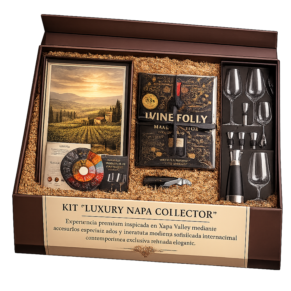Kit “Luxury Napa Collector”