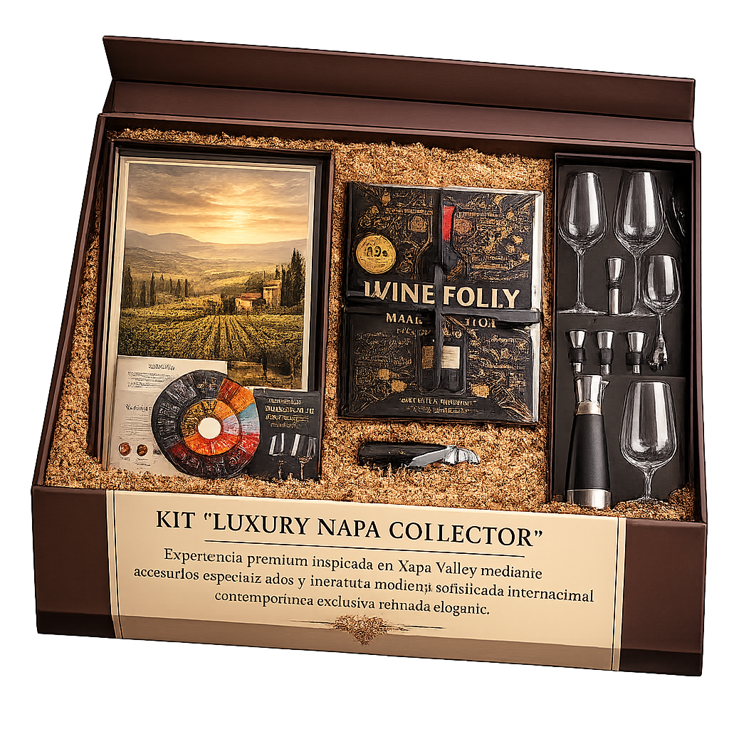 Kit “Luxury Napa Collector”