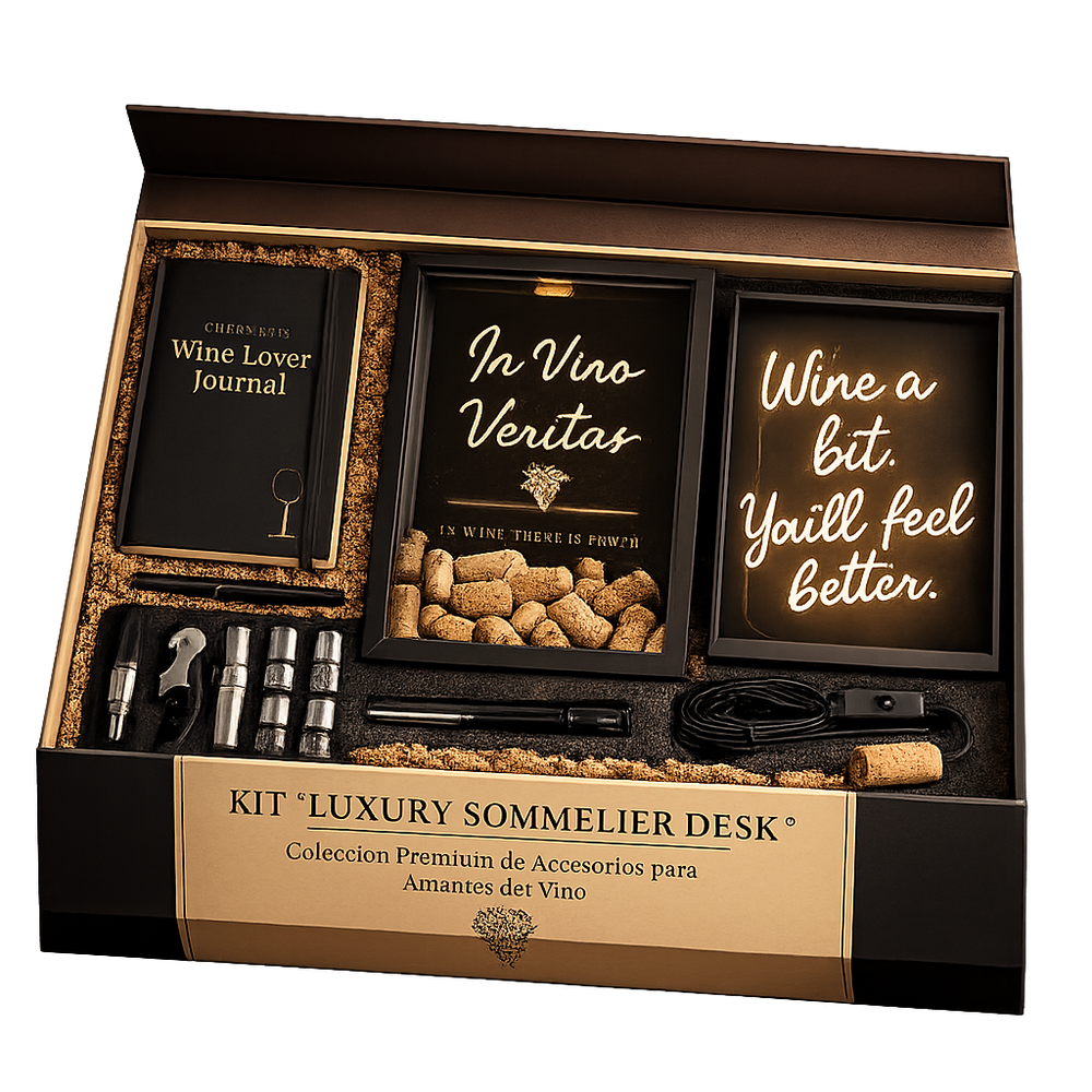 Kit “Luxury Sommelier Desk”