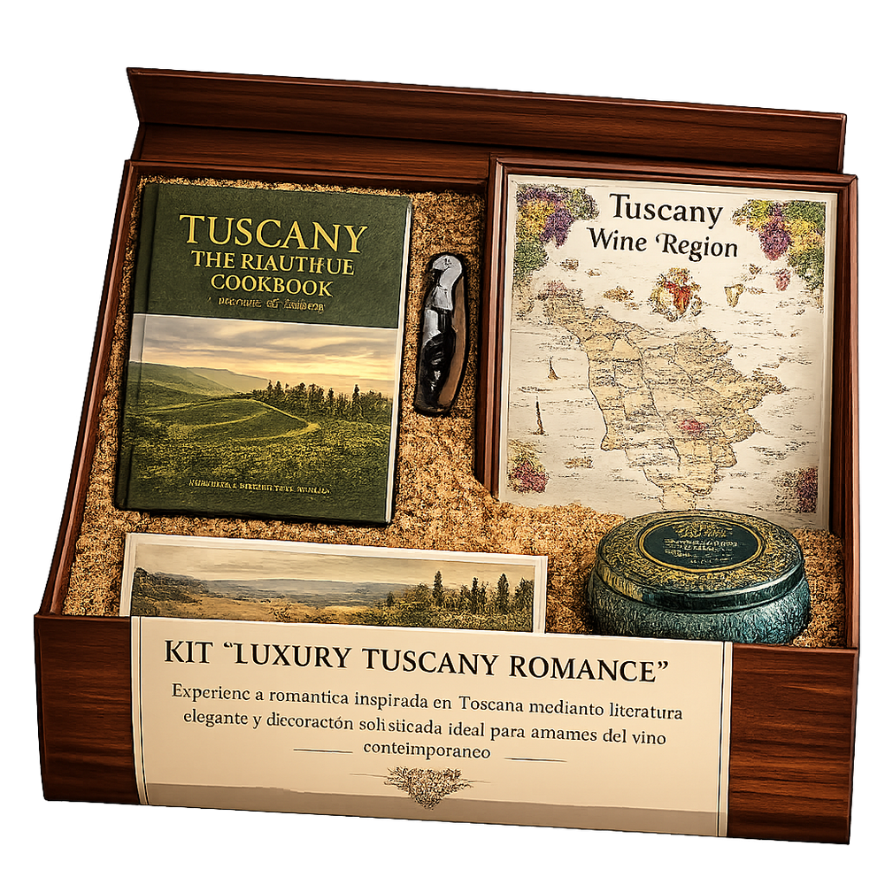 Kit “Luxury Tuscany Romance”