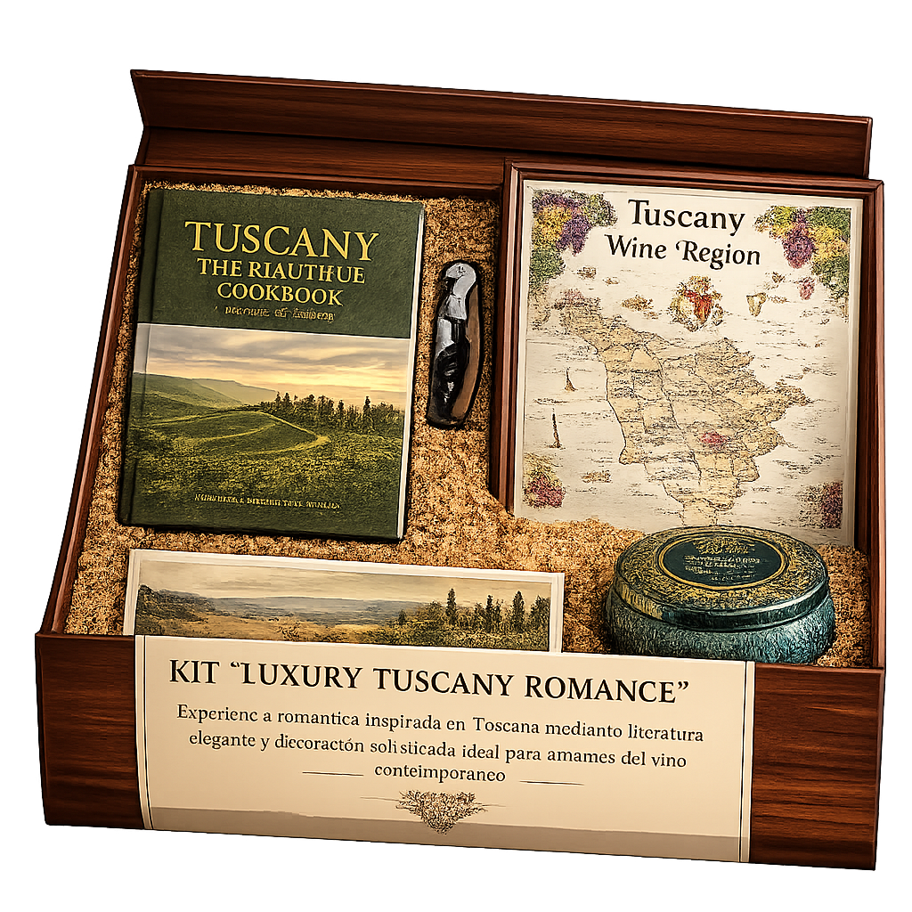 Kit “Luxury Tuscany Romance”