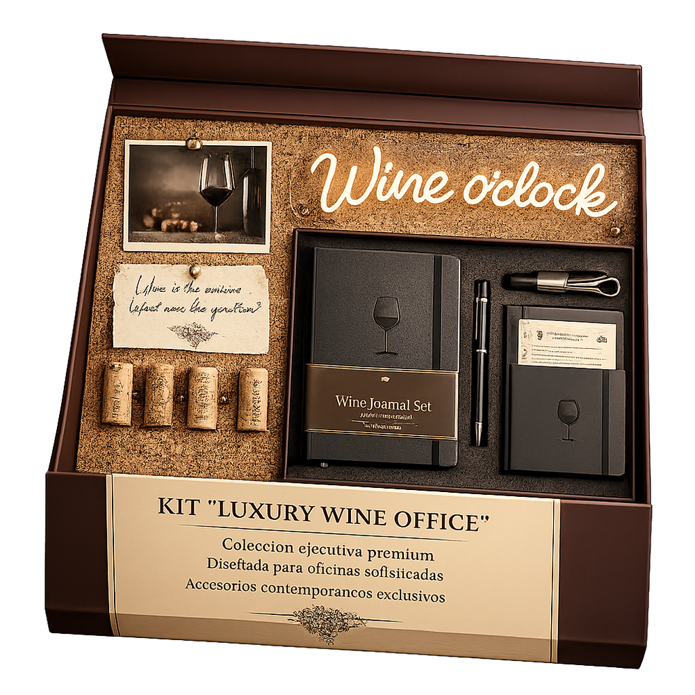 Kit “Luxury Wine Office”