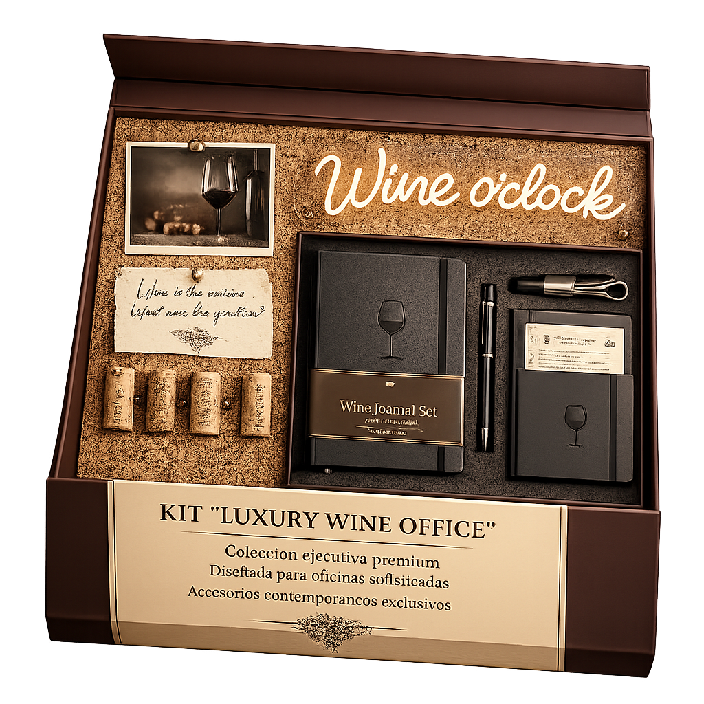 Kit “Luxury Wine Office”