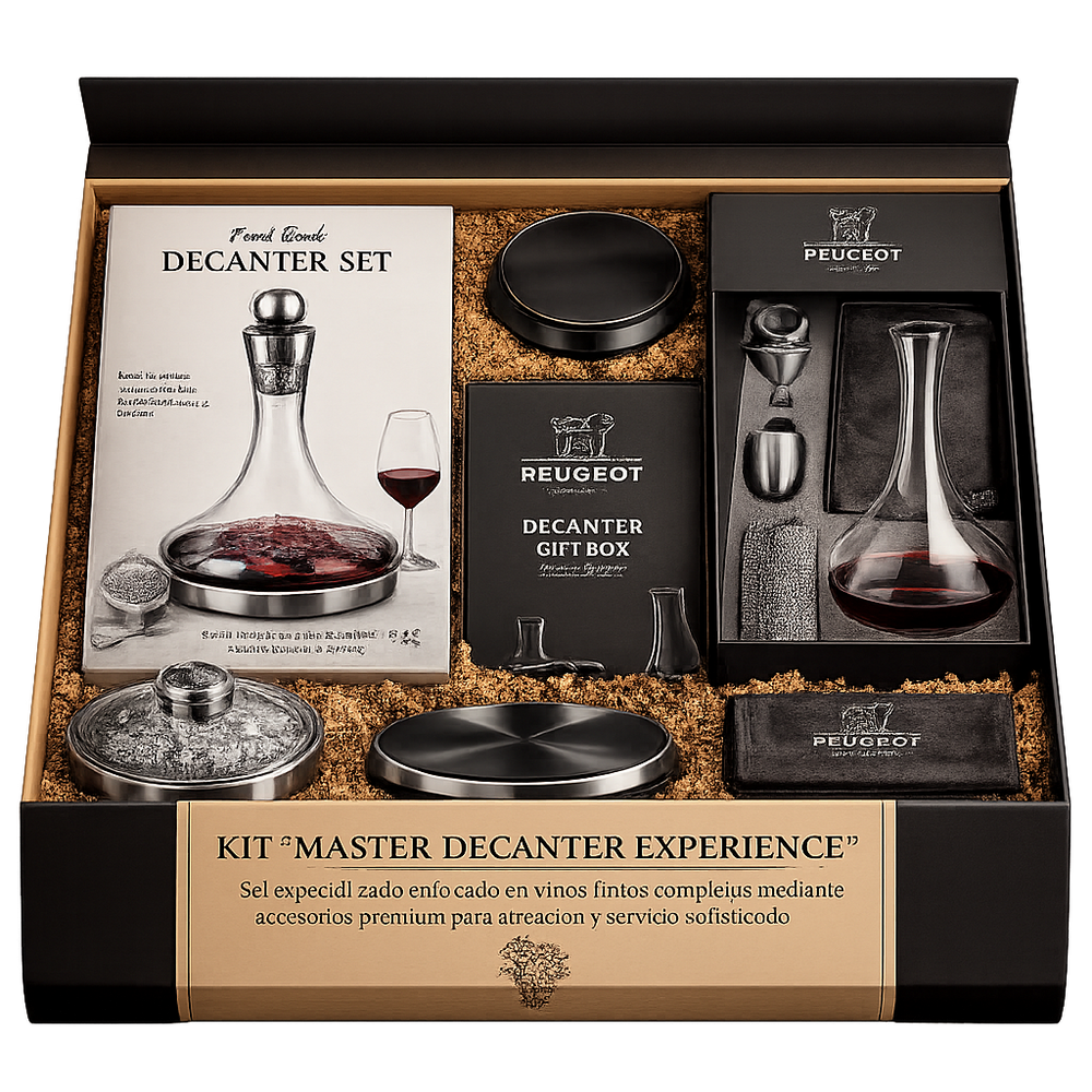 Kit “Master Decanter Experience”
