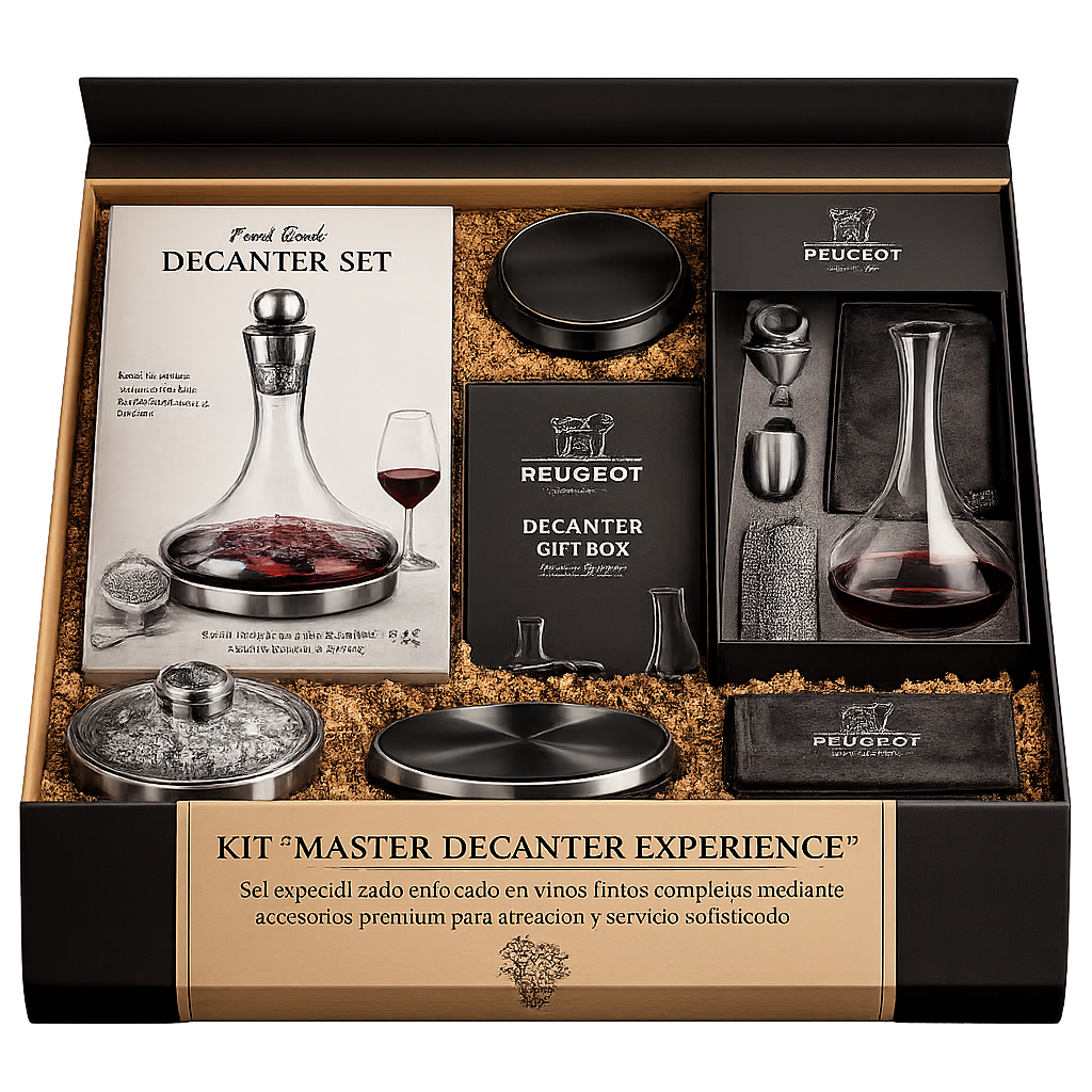 Kit “Master Decanter Experience”