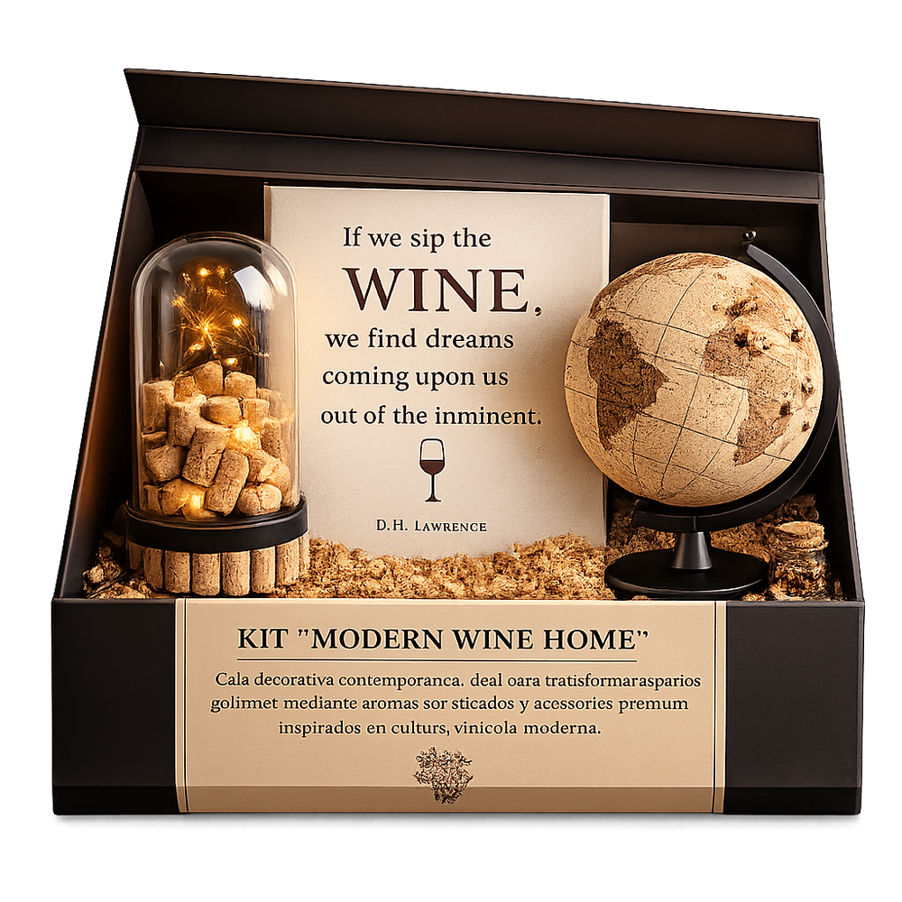 Kit “Modern Wine Home”