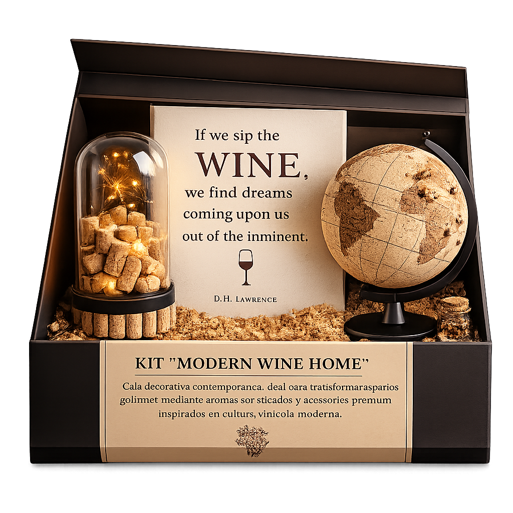 Kit “Modern Wine Home”