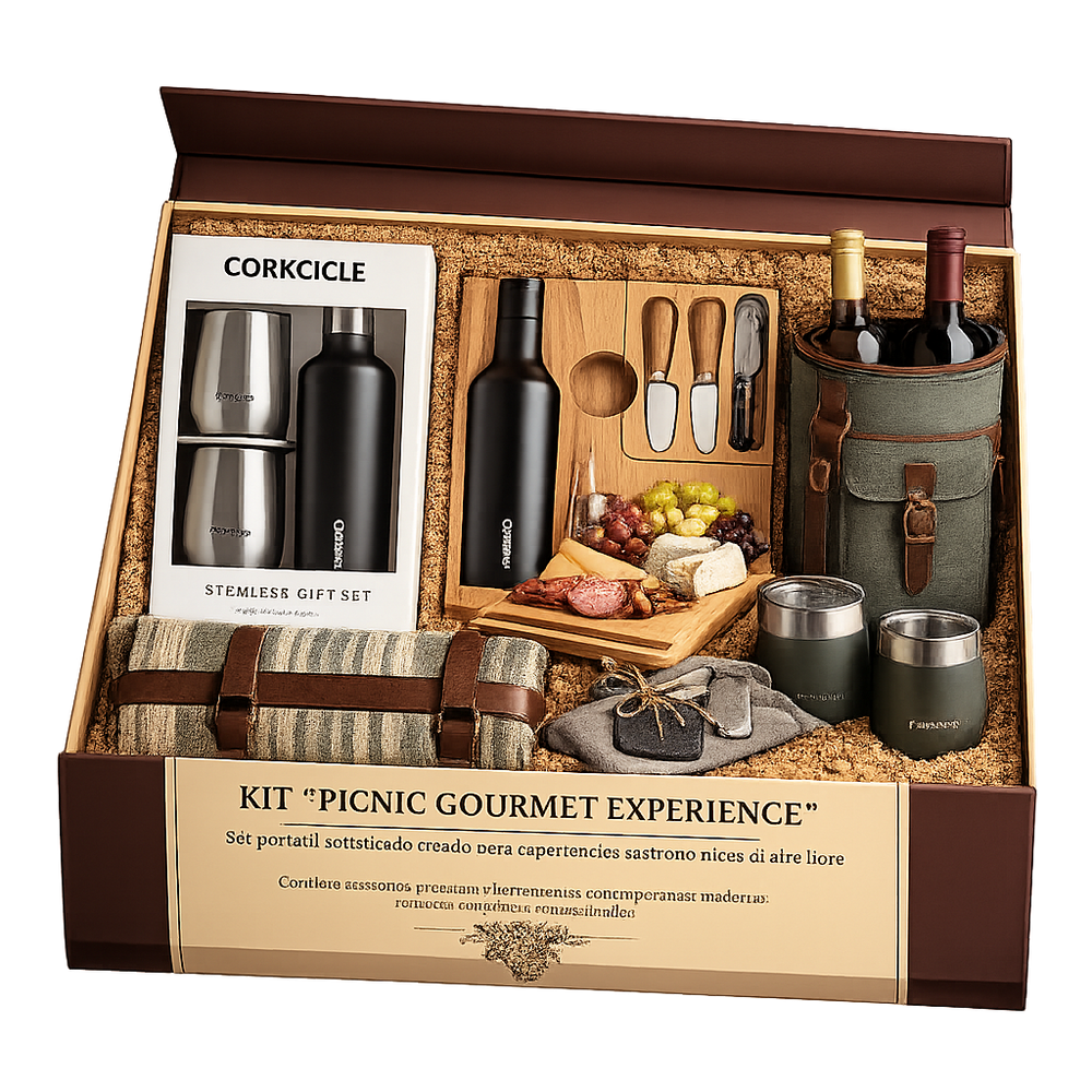 Kit “Picnic Gourmet Experience”