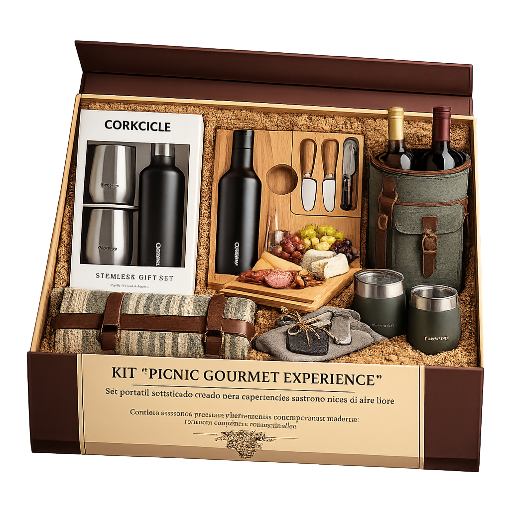 Kit “Picnic Gourmet Experience”