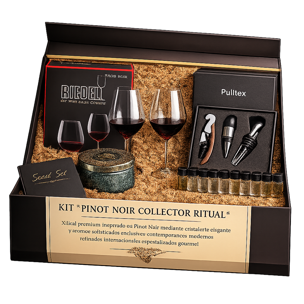 Kit “Pinot Noir Collector Ritual”