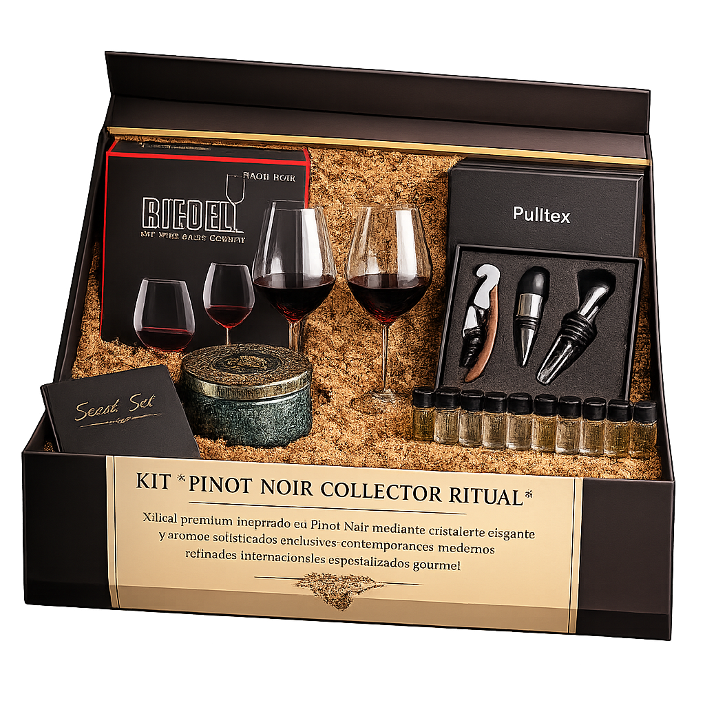Kit “Pinot Noir Collector Ritual”