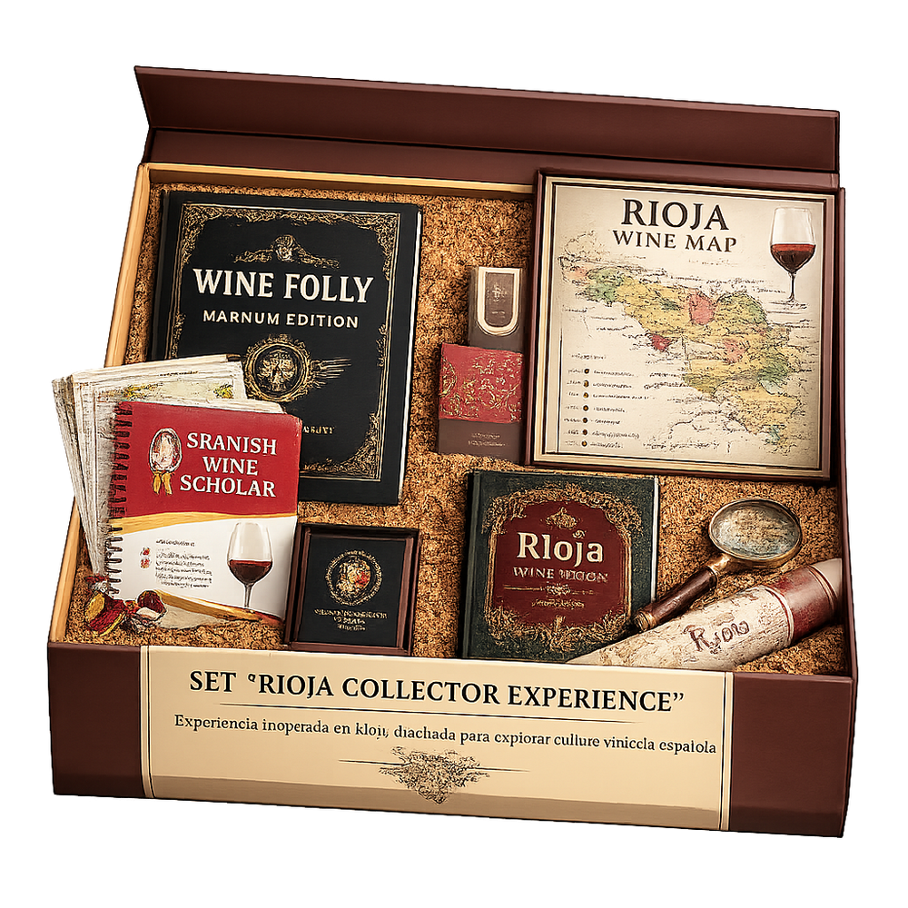 Kit “Rioja Collector Experience”