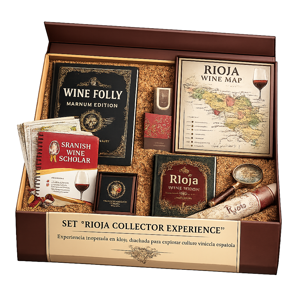 Kit “Rioja Collector Experience”