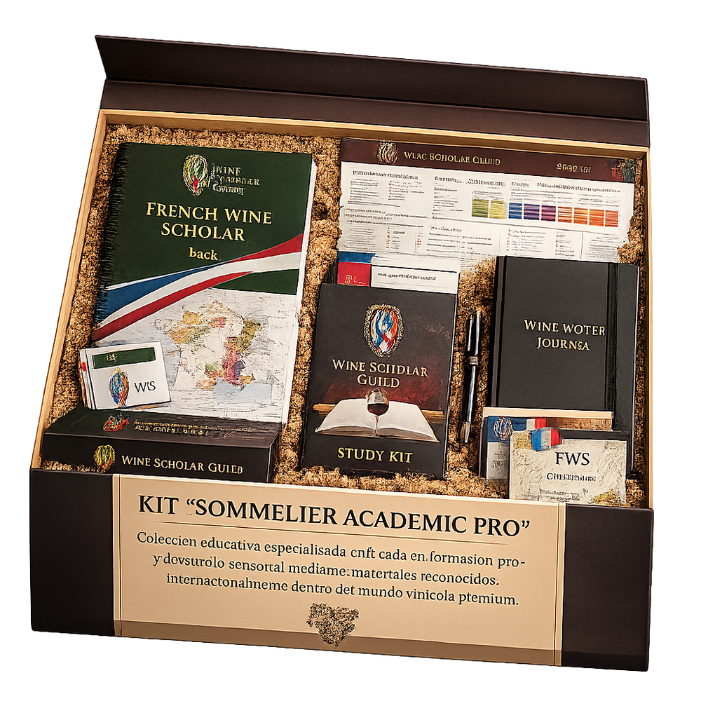 Kit “Sommelier Academic Pro”