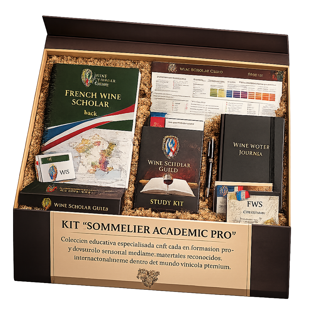 Kit “Sommelier Academic Pro”