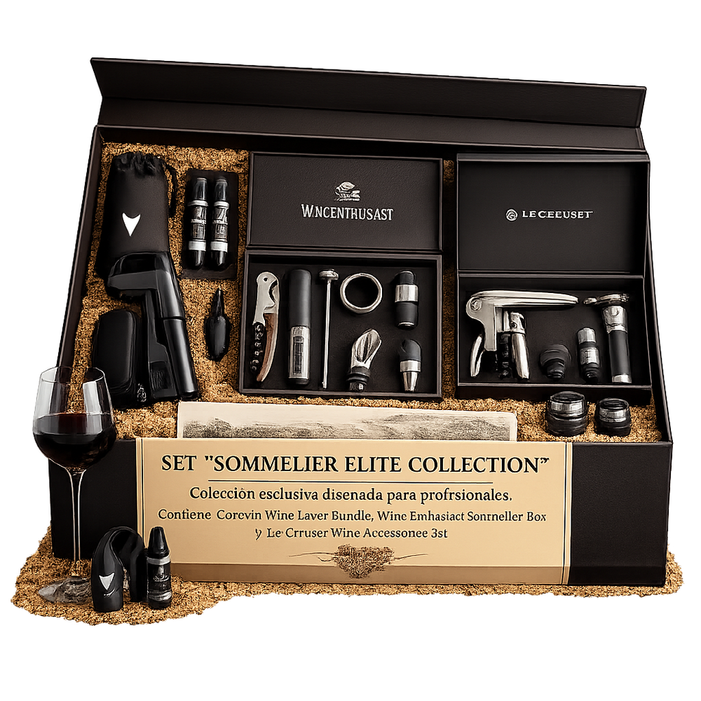 Kit “Sommelier Elite Collection”