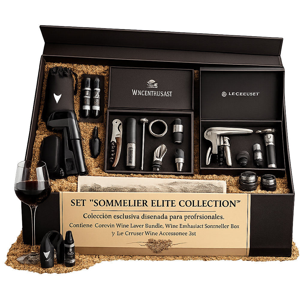 Kit “Sommelier Elite Collection”