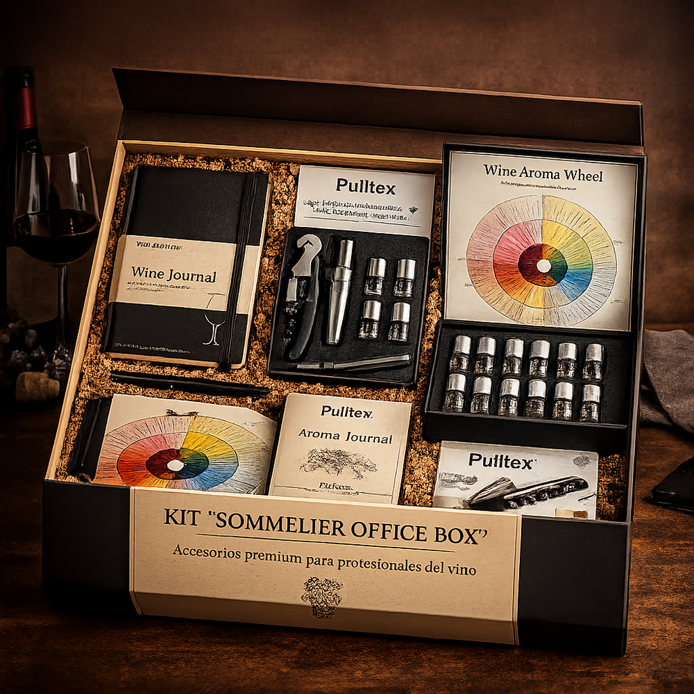 Kit “Sommelier Office Box”