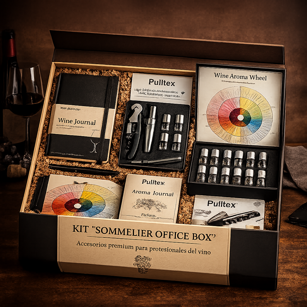 Kit “Sommelier Office Box”