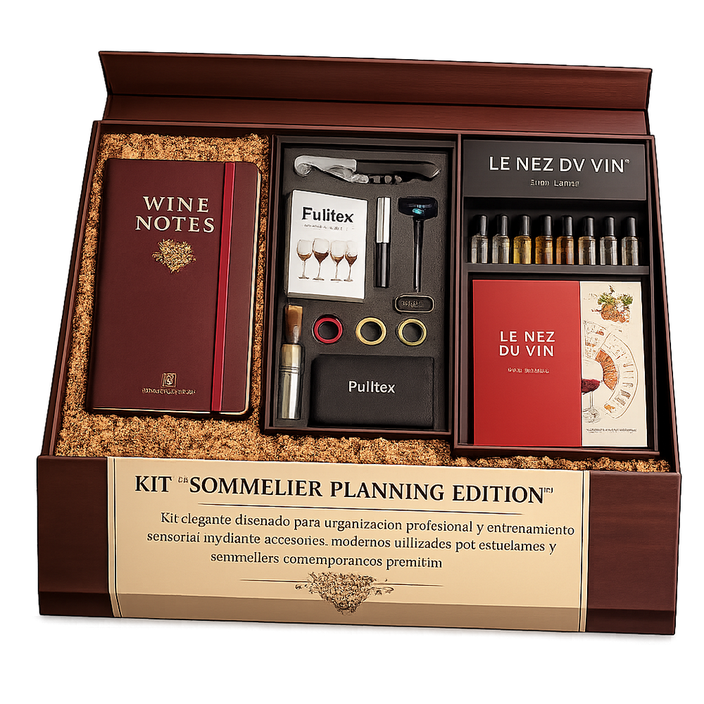 Kit “Sommelier Planning Edition”
