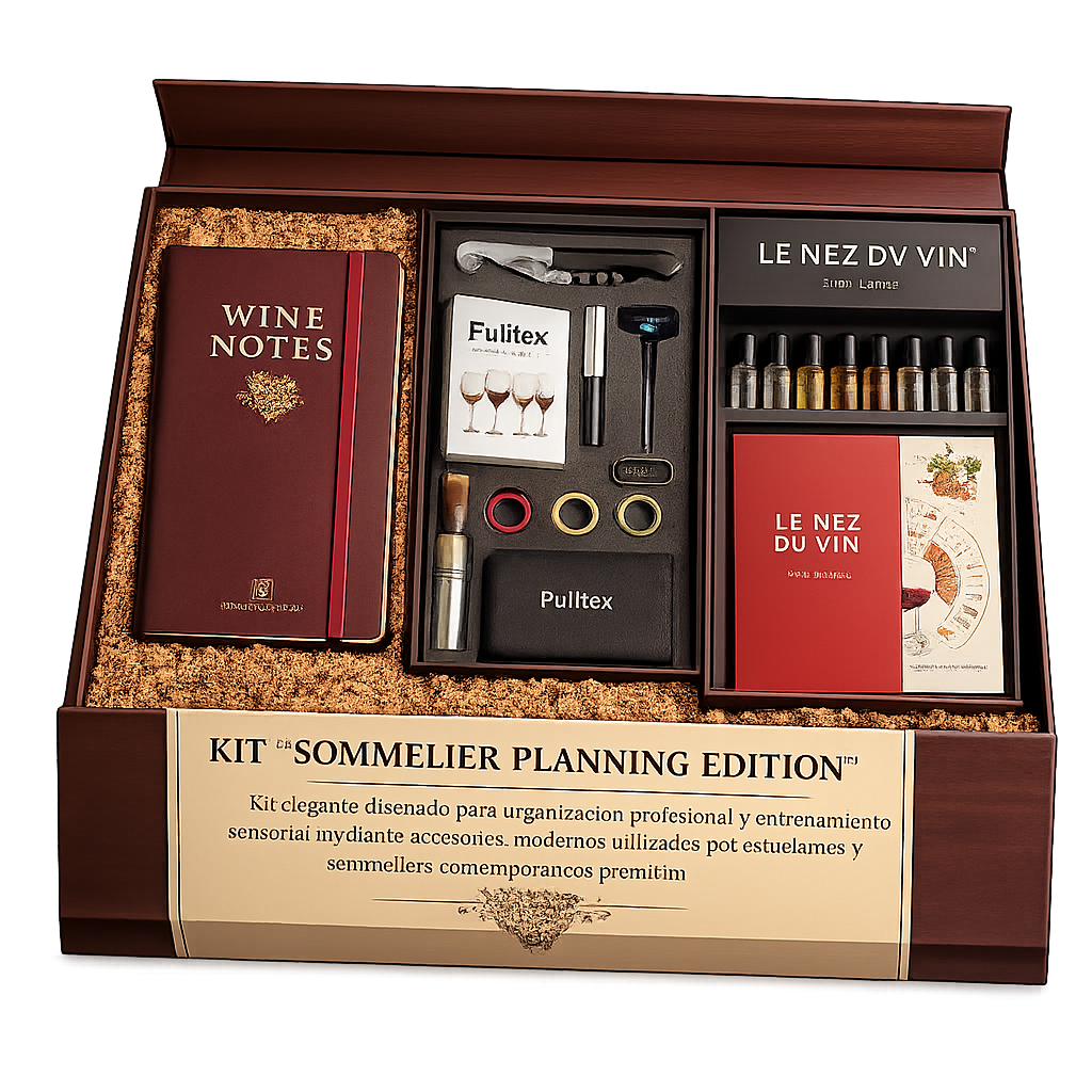 Kit “Sommelier Planning Edition”