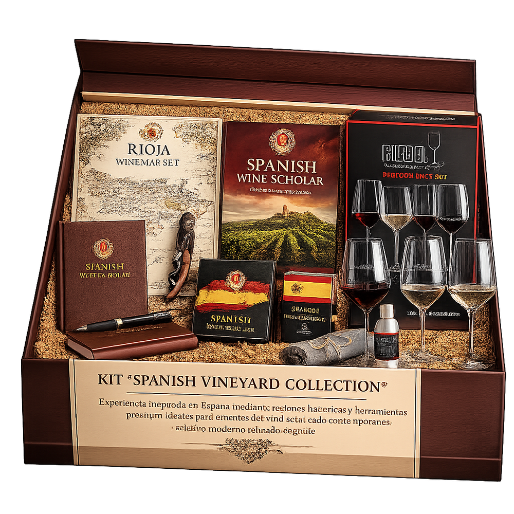 Kit “Spanish Vineyard Collection”