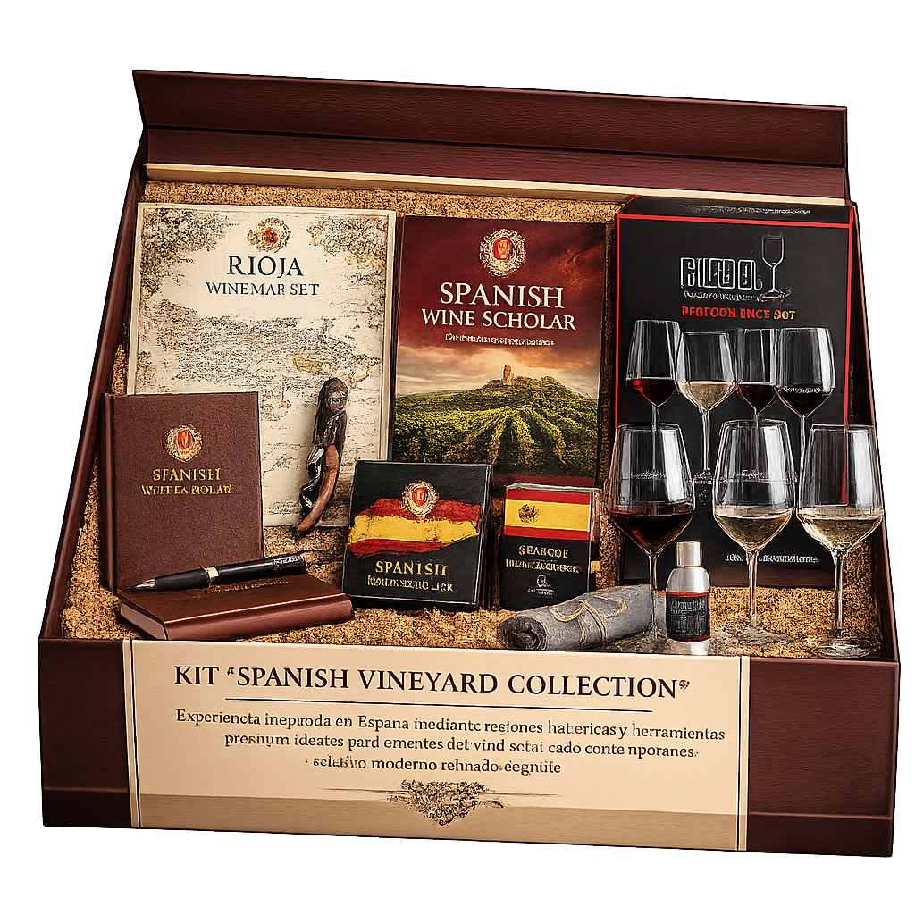 Kit “Spanish Vineyard Collection”