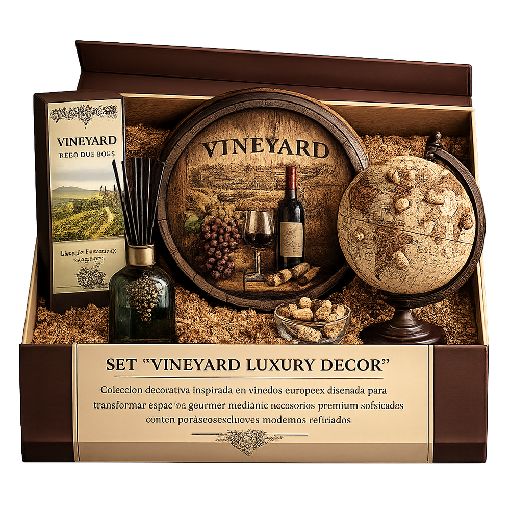 Kit “Vineyard Luxury Decor”