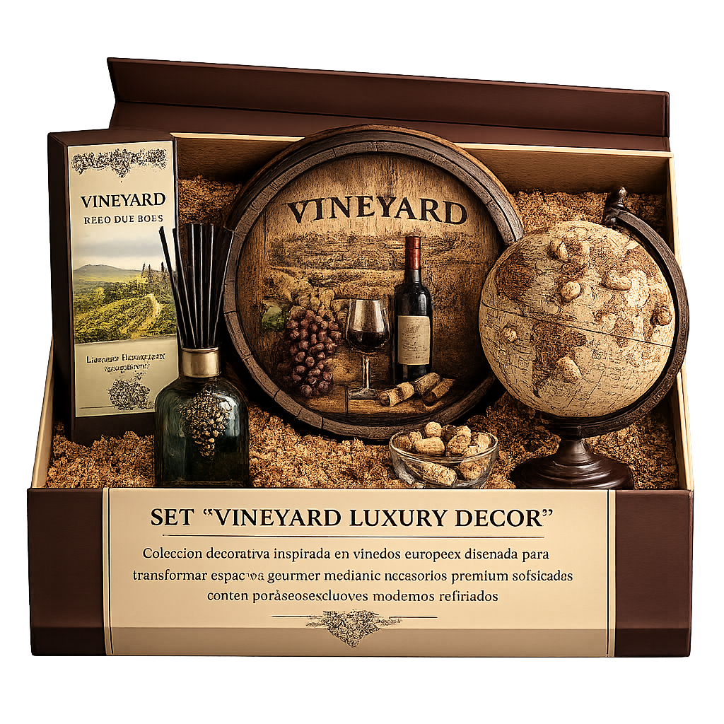 Kit “Vineyard Luxury Decor”