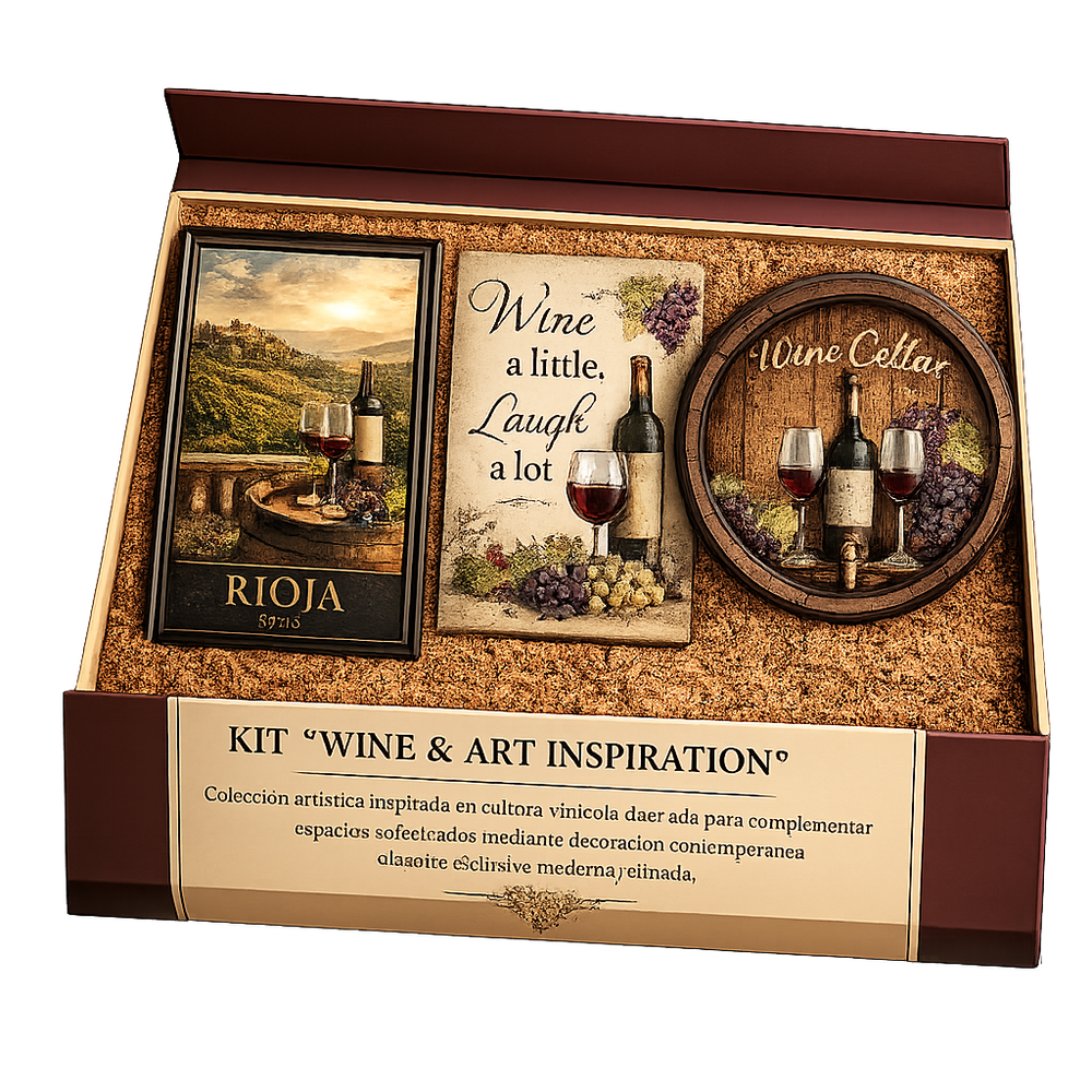 Kit “Wine & Art Inspiration”