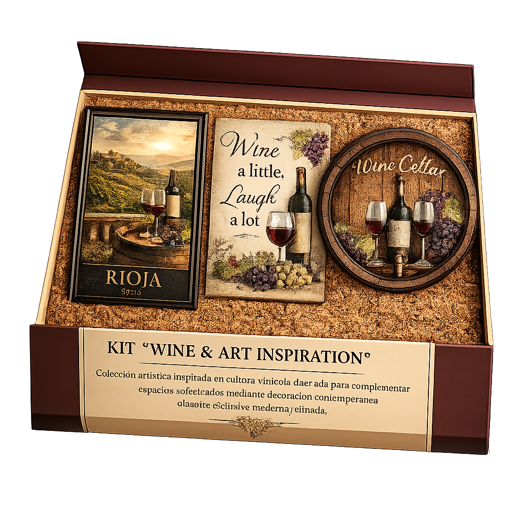 Kit “Wine & Art Inspiration”