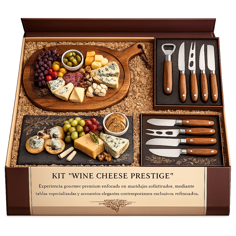 Kit “Wine Cheese Prestige”