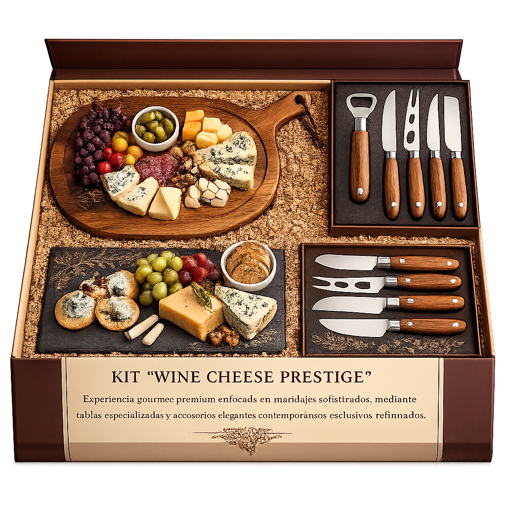 Kit “Wine Cheese Prestige”