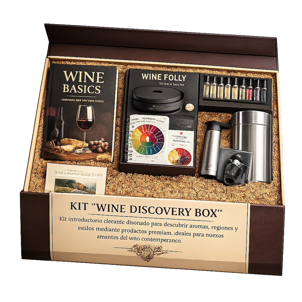 Kit “Wine Discovery Box”