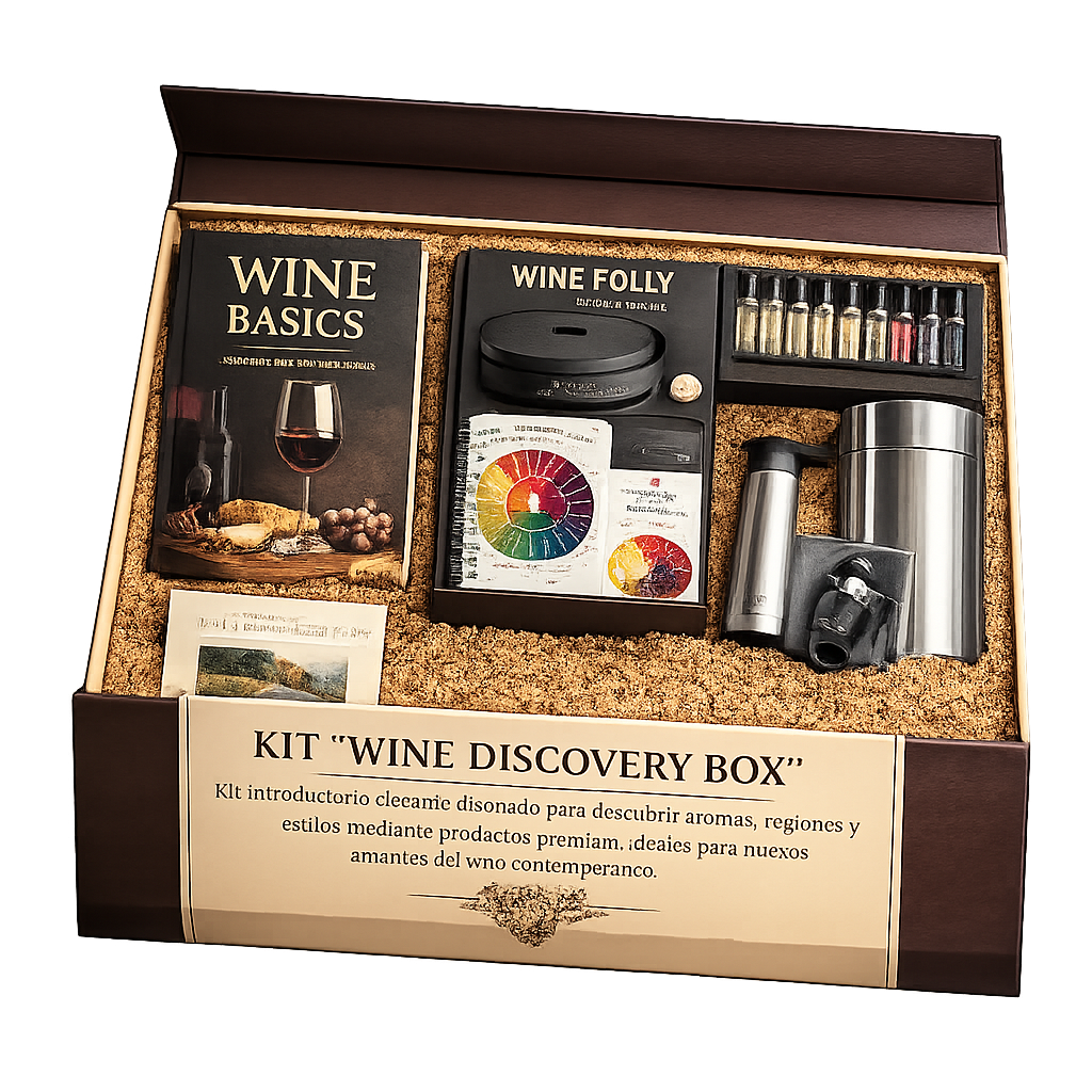 Kit “Wine Discovery Box”