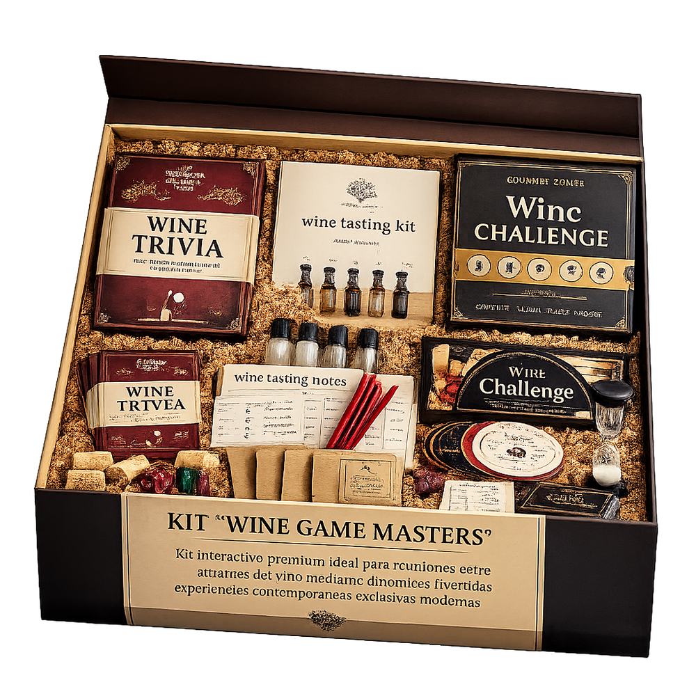 Kit “Wine Game Masters”
