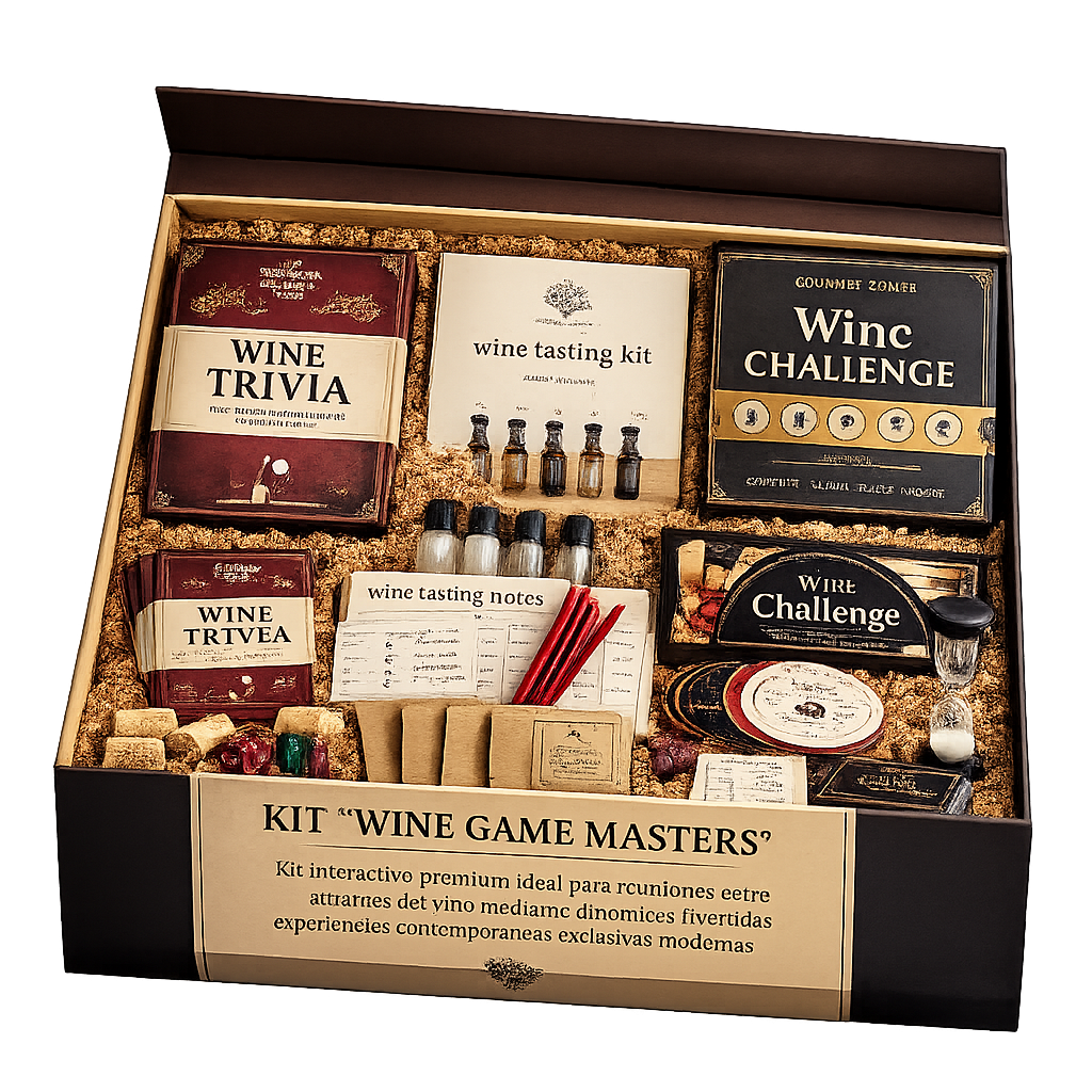Kit “Wine Game Masters”