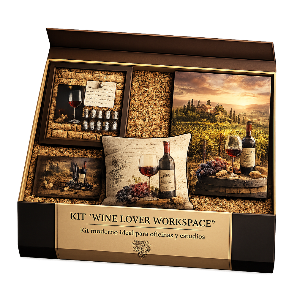 Kit “Wine Lover Workspace”