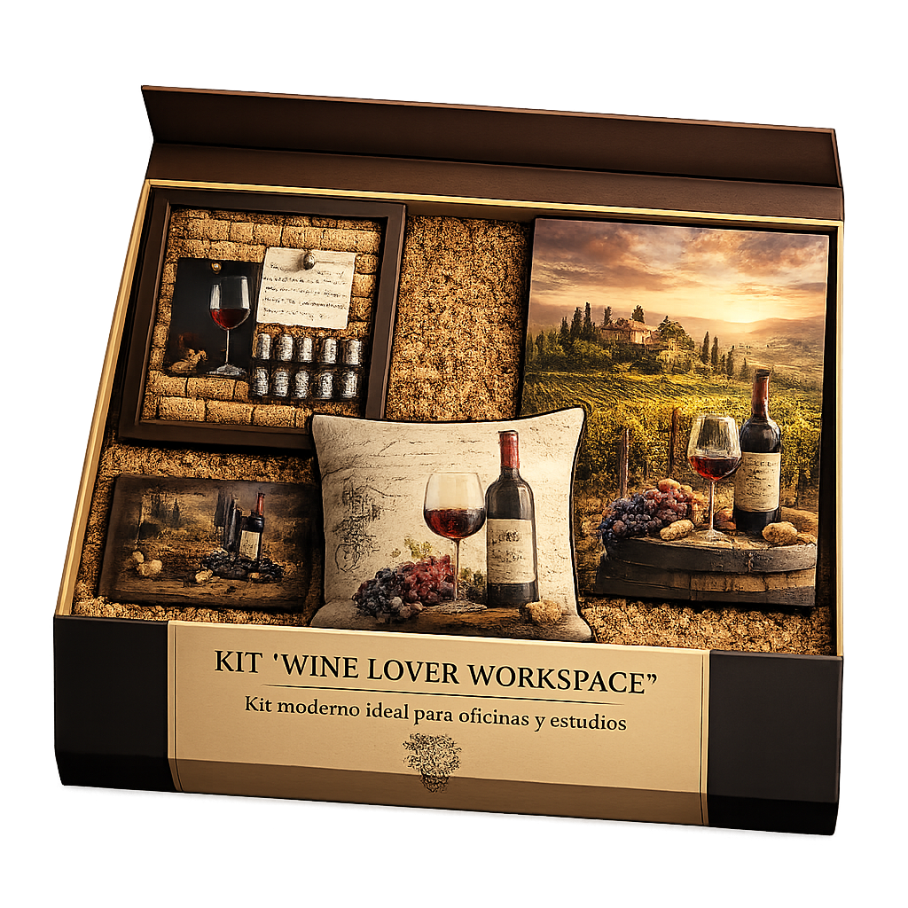 Kit “Wine Lover Workspace”
