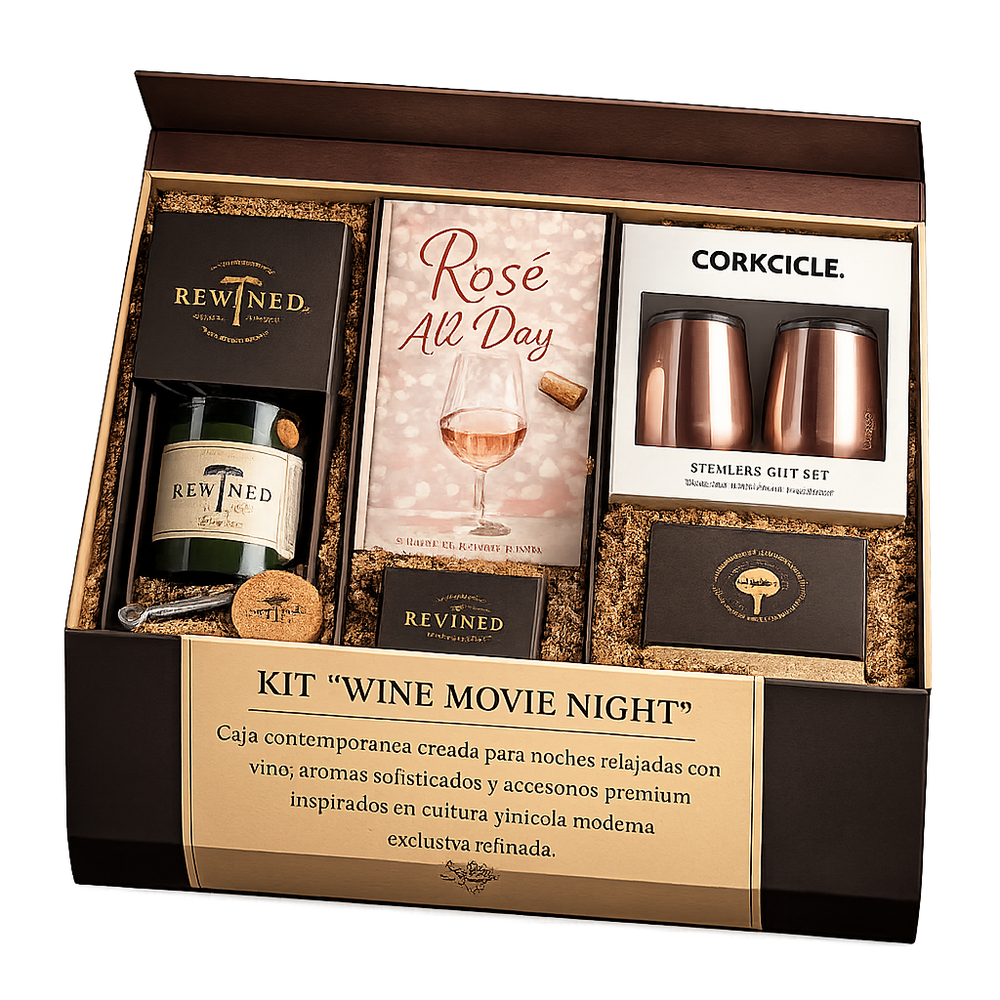 Kit “Wine Movie Night”