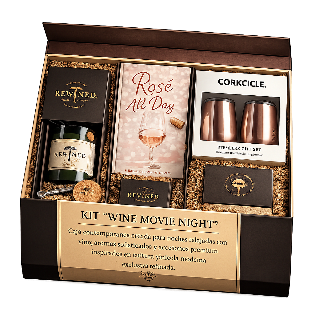 Kit “Wine Movie Night”