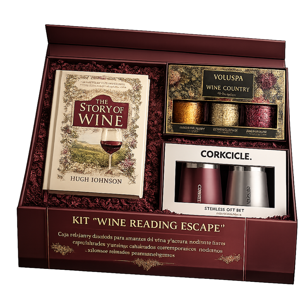 Kit “Wine Reading Escape”
