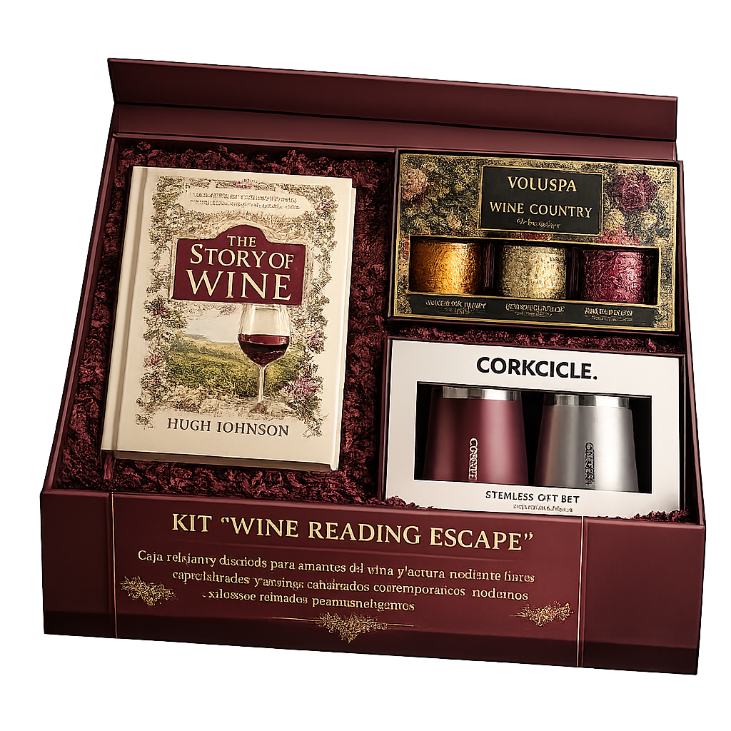 Kit “Wine Reading Escape”