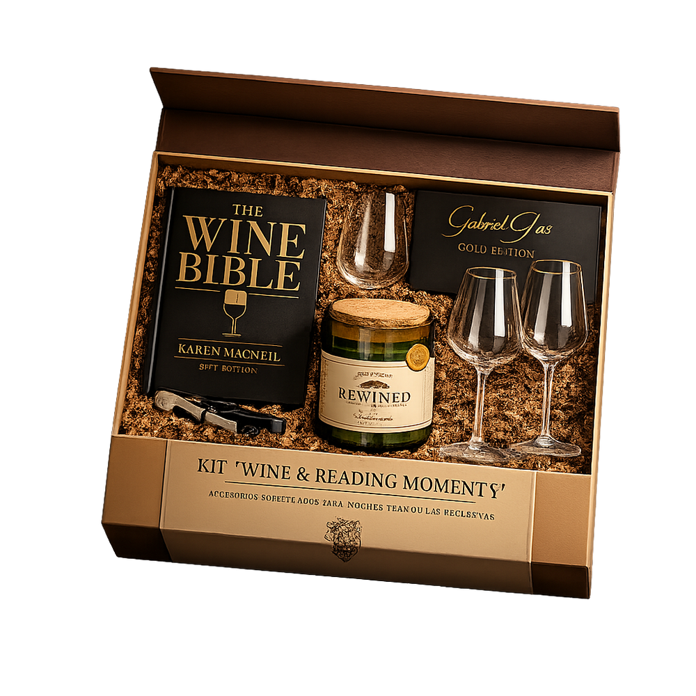 Kit “Wine & Reading Moments”
