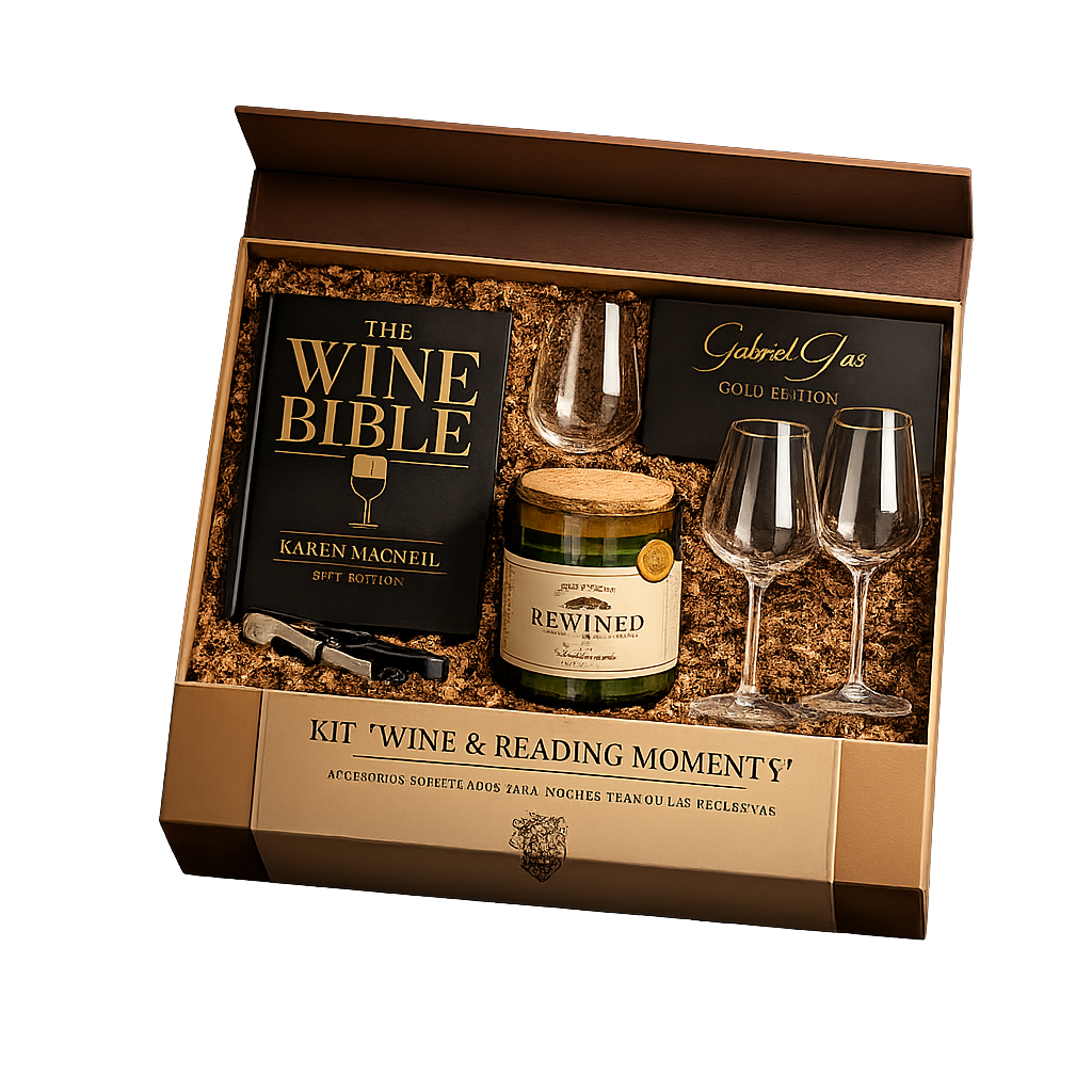 Kit “Wine & Reading Moments”