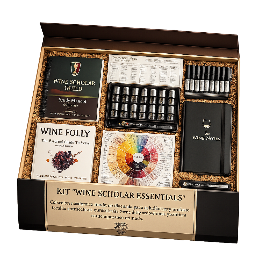 Kit “Wine Scholar Essentials”