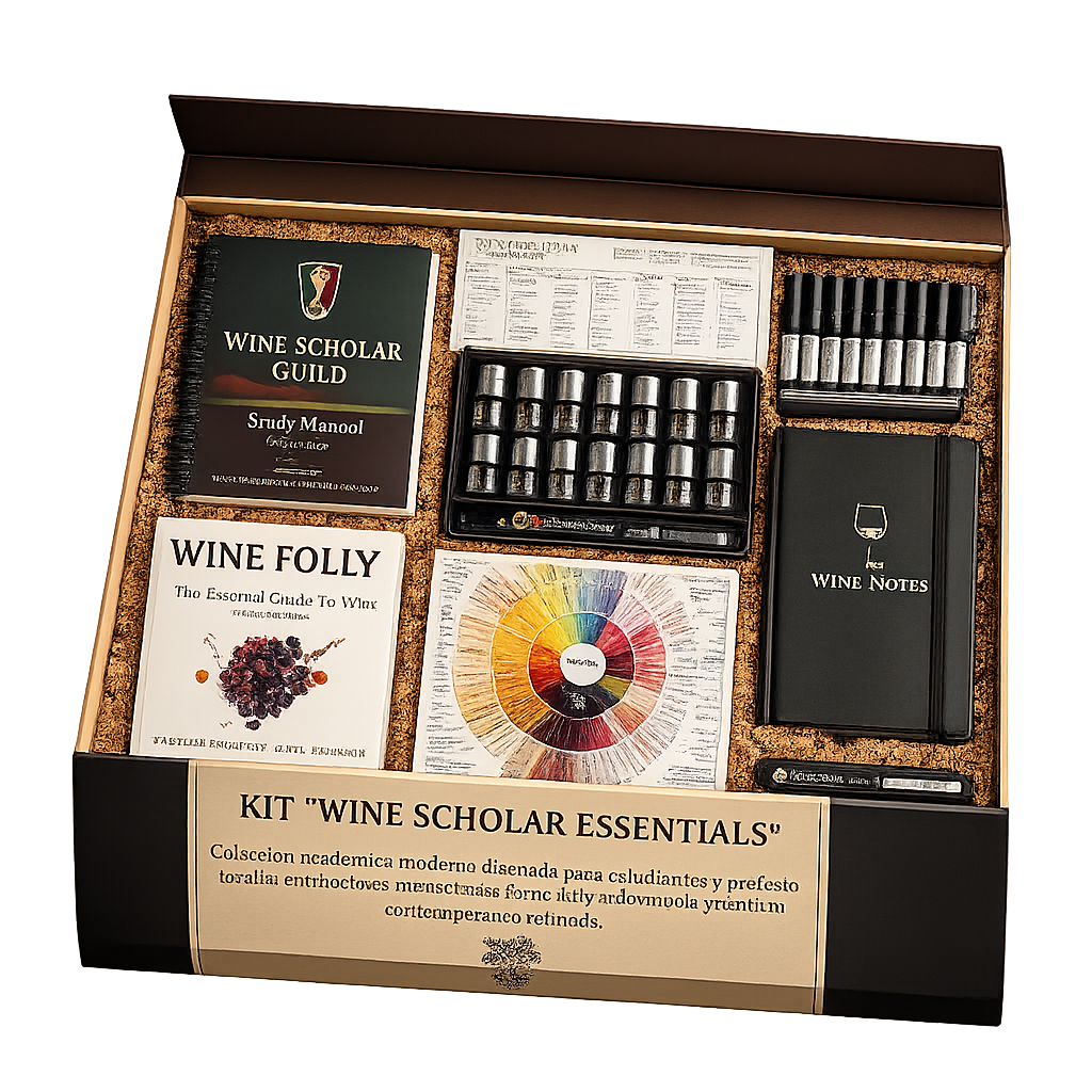 Kit “Wine Scholar Essentials”