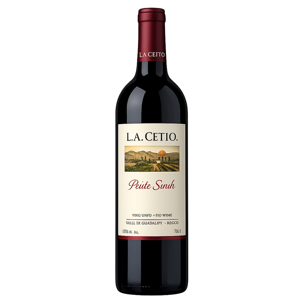 L.A. Cetto Petite Sirah