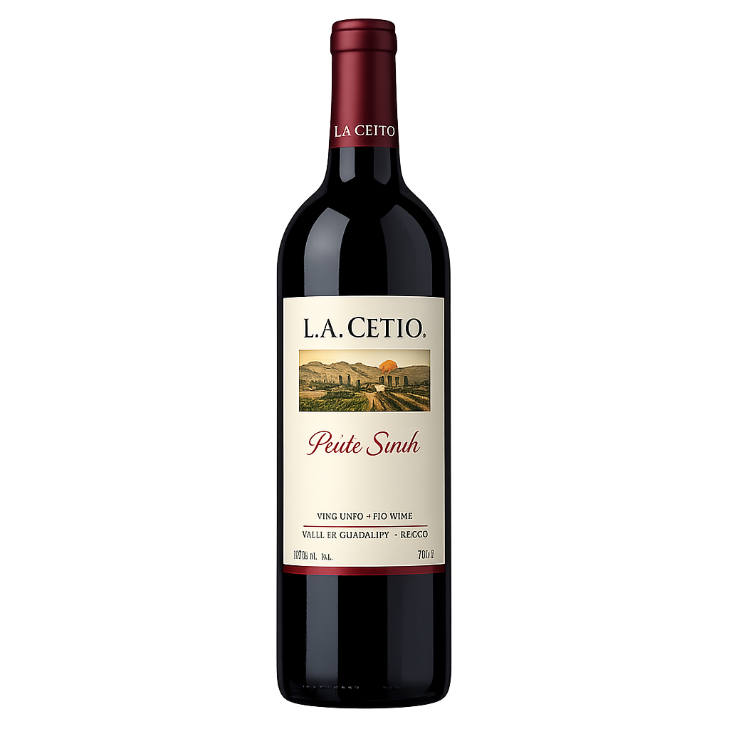 L.A. Cetto Petite Sirah
