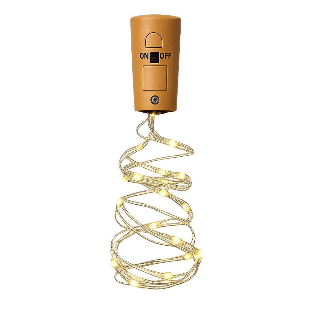 LED Cork Bottle Lights